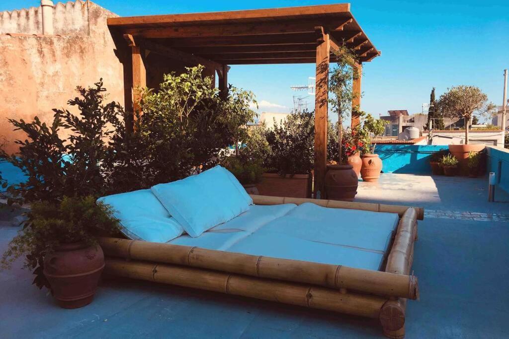 Terrazzo Esclusivo Con Zona Solarium Da 200 Mq Apartment Valderice Luaran gambar