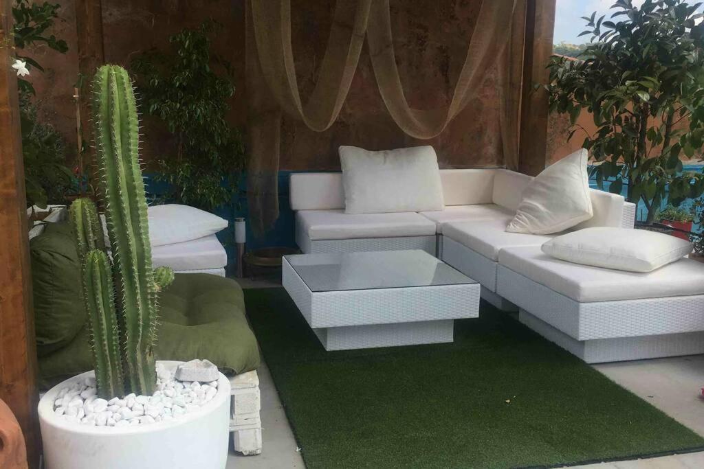 Terrazzo Esclusivo Con Zona Solarium Da 200 Mq Apartment Valderice Luaran gambar