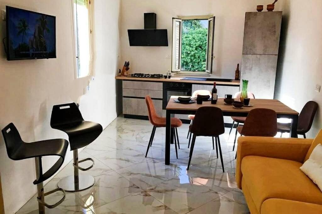 Terrazzo Esclusivo Con Zona Solarium Da 200 Mq Apartment Valderice Luaran gambar